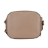 Logo Crossbody, &pound;295, Handbags, Taupe, Faux Leather, Back view
